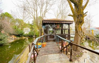 ÇATALCA ÖRCÜNLÜ’DE 39.000 m² YATIRIMLIK ARAZİ – VİLLA VE RESTAURANT TESİSLİ