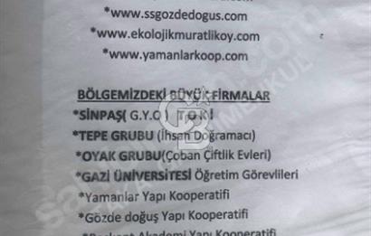 CB ALWAYS'DEN POLATLI HACITUĞRUL'DA ESKİŞEHİR YOLU ÜZERİ TARLA