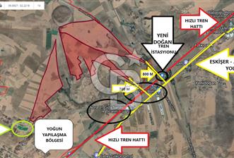 CB ALWAYS'DEN POLATLI HACITUĞRUL'DA ESKİŞEHİR YOLU ÜZERİ TARLA - 10 - 337788