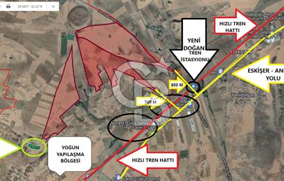 CB ALWAYS'DEN POLATLI HACITUĞRUL'DA ESKİŞEHİR YOLU ÜZERİ TARLA