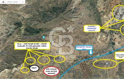 CB ALWAYS'DEN POLATLI HACITUĞRUL'DA ESKİŞEHİR YOLU ÜZERİ TARLA