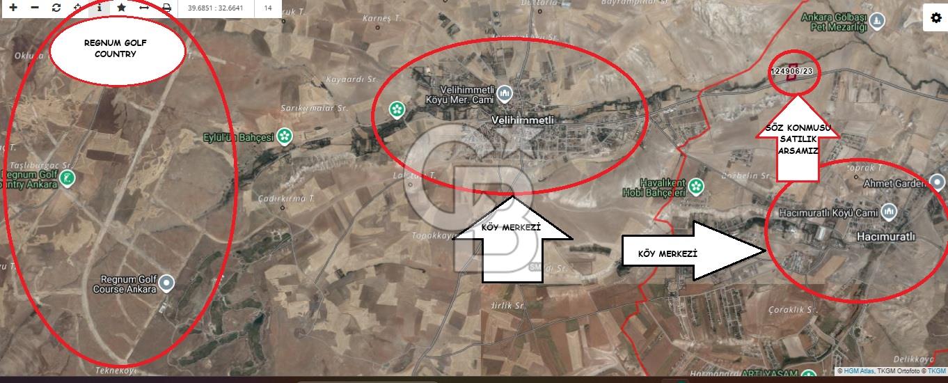 CB ALWAYS'DEN  HACITUĞRUL'DA ESKİŞEHİR YOLU ÜZERİ YATIRIMLIK HİSSE