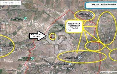 CB ALWAYS'DEN POLATLI HACITUĞRUL'DA ESKİŞEHİR YOLU ÜZERİ TARLA