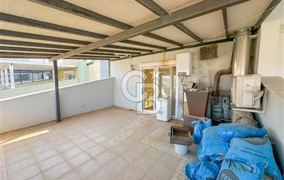 Kuşadası Bayraklıdede Efe Konakları'nda Kesintisiz Deniz Manzaralı Tripleks Villa