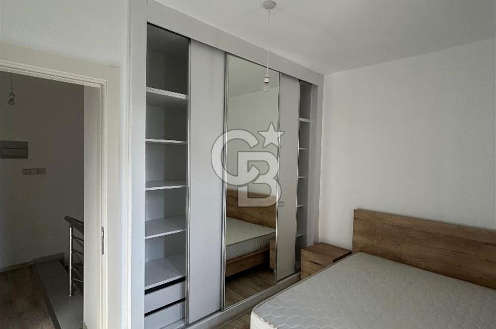 K. Kaymaklıda Kiralık Full Eşyalı 2+1 Dubleks Daire !!!