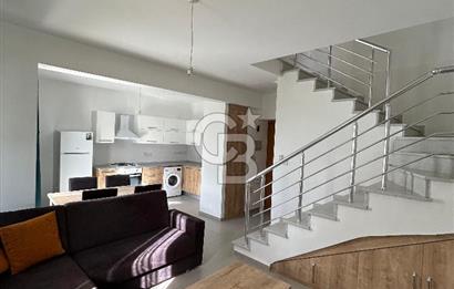 K. Kaymaklıda Kiralık Full Eşyalı 2+1 Dubleks Daire !!!