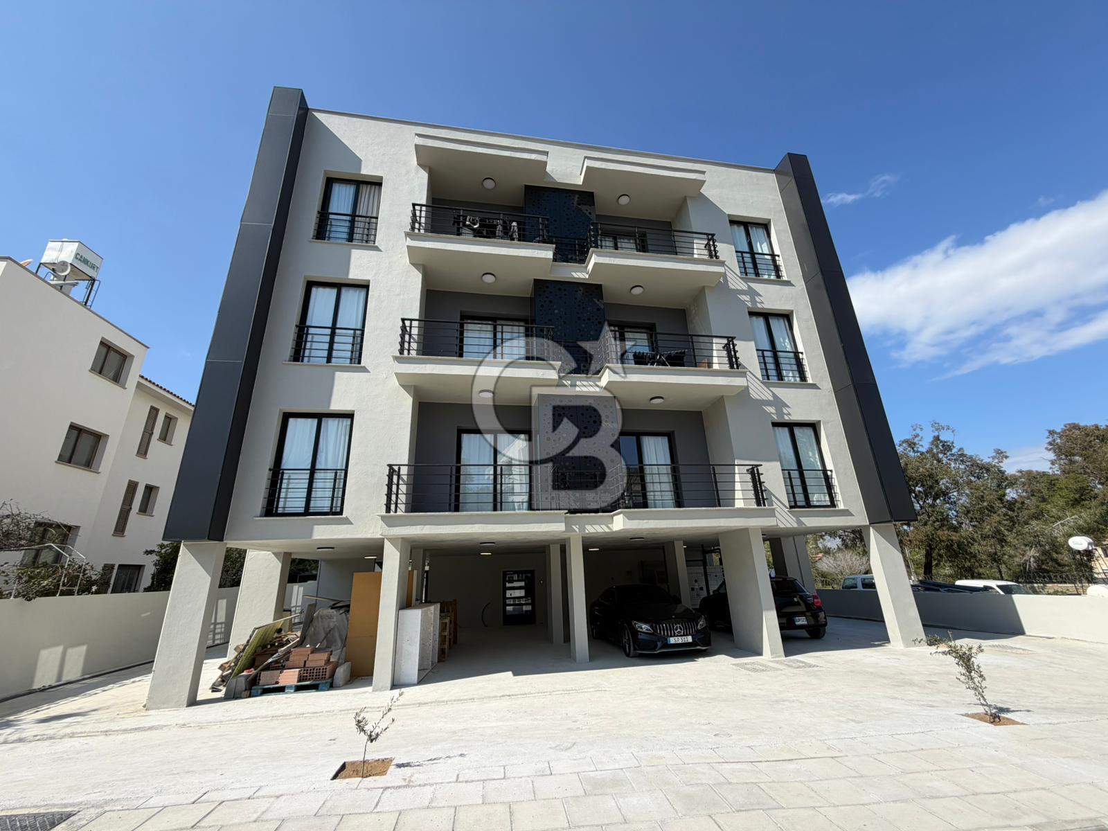 Lefkoşa Ortaköy'de Kiralık 2+1 Sıfır Eşyalı Daireler !!!