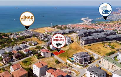 Beylikdüzü/Sahil Mahallesinde 406m2 Konut İmarlı Arsa