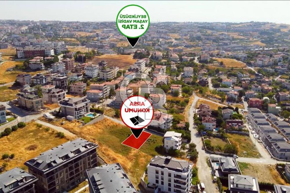 Beylikdüzü/Sahil Mahallesinde 406m2 Konut İmarlı Arsa