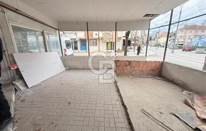 İZMİT ALİKAHYA TRAMVAY YOLUNDA KİRALIK 150 M2 DÜKKAN &CAFE