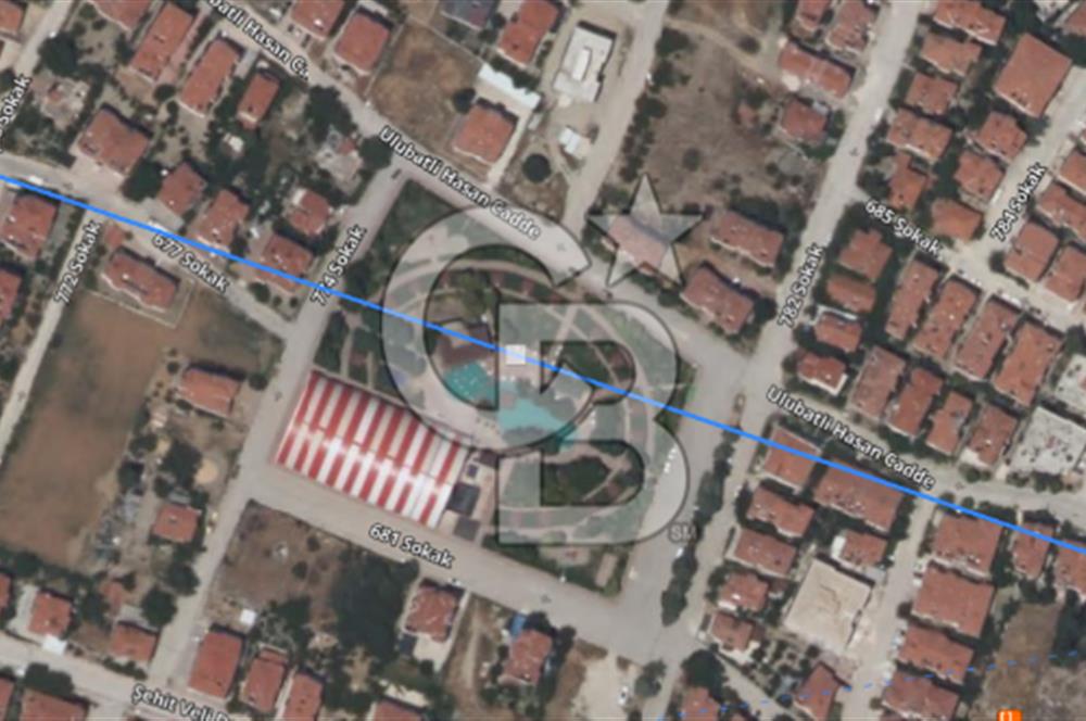 Korkuteli Aşşağıpazar Mah. SATILIK 389 m2 Parsel