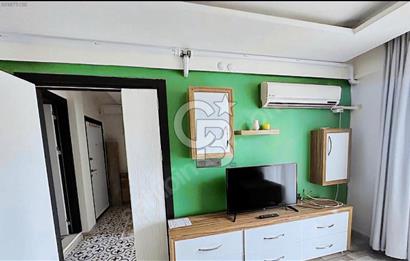 Karaali Miranda Park Kiralık Eşyalı 1+1 Bahçe Katı Daire