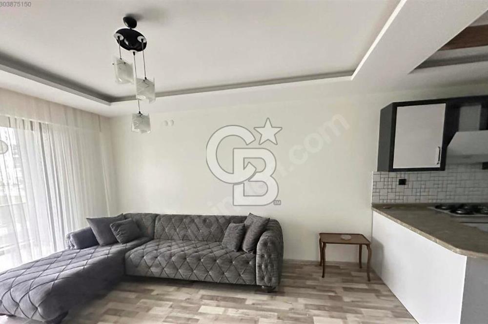 Karaali Miranda Park Kiralık Eşyalı 1+1 Bahçe Katı Daire
