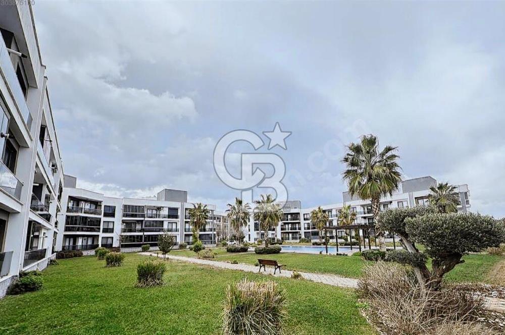 Karaali Miranda Park Kiralık Eşyalı 1+1 Bahçe Katı Daire