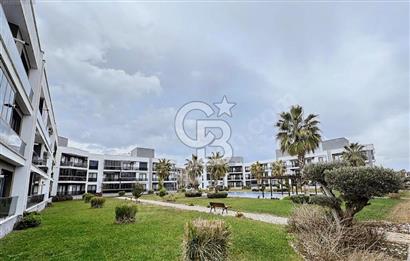 Karaali Miranda Park Kiralık Eşyalı 1+1 Bahçe Katı Daire