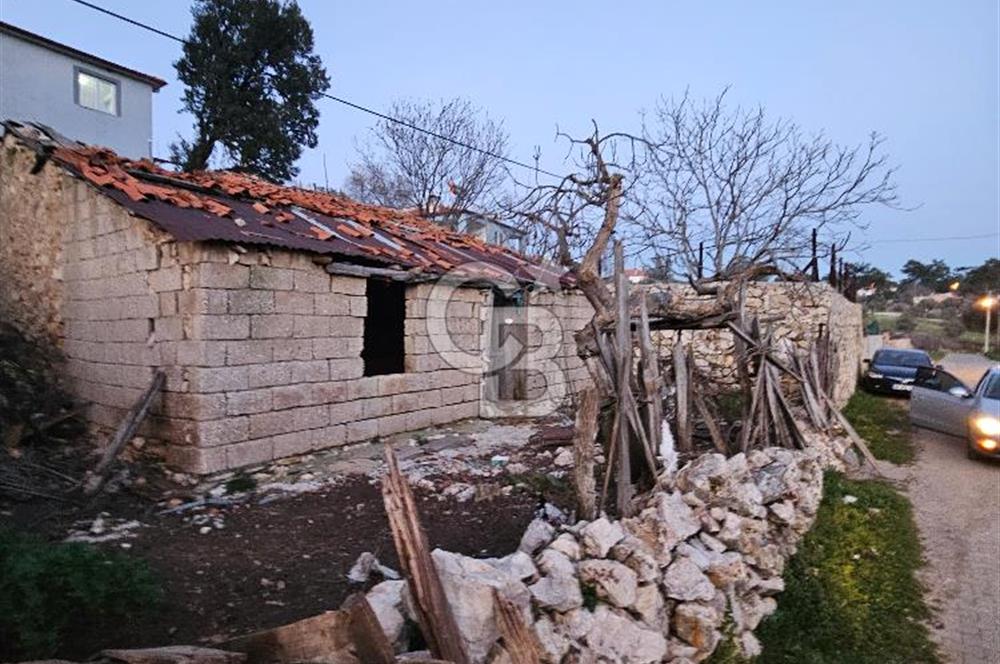 🌿 Doğa İçinde! Sarnıç’ta Tadilatlık Müstakil Ev – Akbük Koyu Yakını