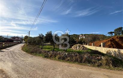 Ula, Kızılağaç’ta Satılık Villa İmarlı Arsa!