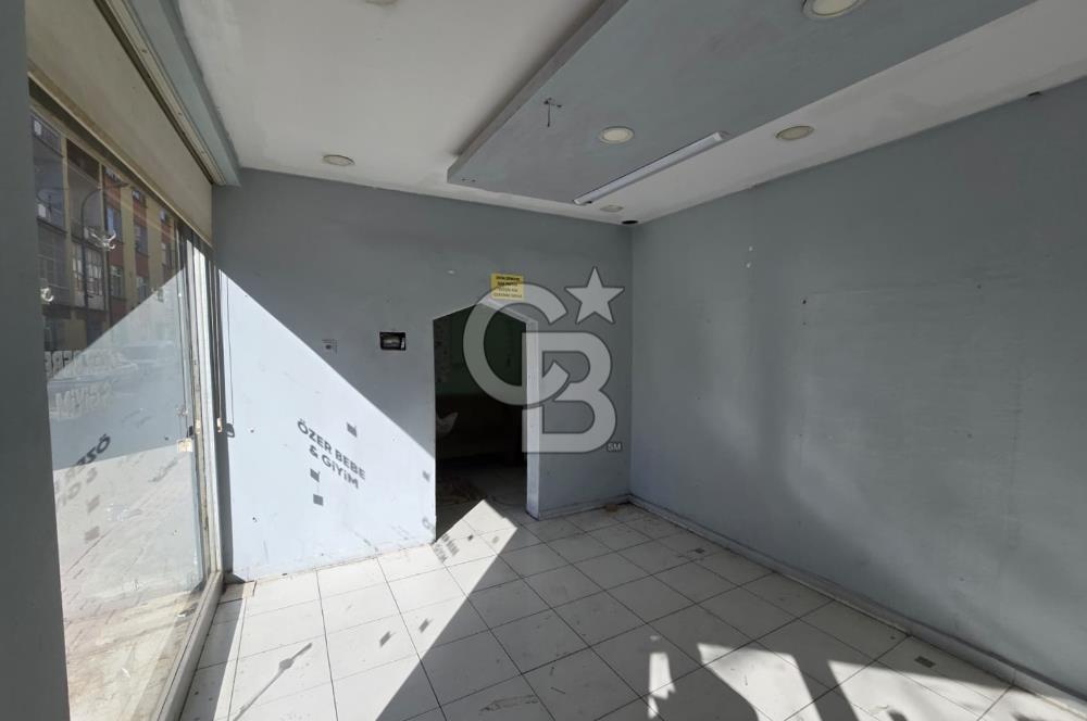 COLDWELL BANKER'DAN İSTANBUL CADDESİNDE KİRALİK DÜKKAN