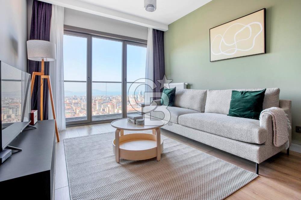 MESA PANAROMA' DA MANZARALI, YATIRIMA VE OTURUMA UYGUN 1+1 FIRSAT DAİRE