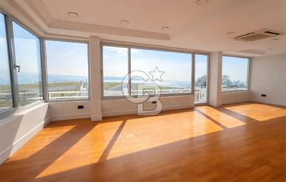 KABATAŞ, SETÜSTÜ'NDE DENİZ ,BOĞAZ ,YARIMADA MANZARALI 4+1 OFİS