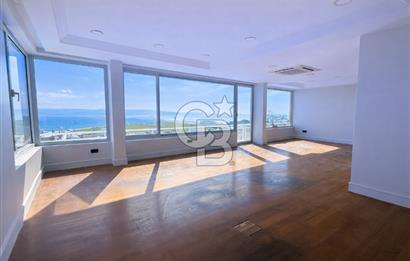 KABATAŞ, SETÜSTÜ'NDE DENİZ ,BOĞAZ ,YARIMADA MANZARALI 4+1 OFİS