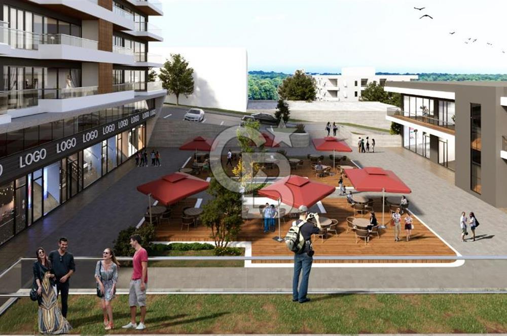 40.000 TL ECZANE KİRACILI ATRİUM BATIKENT'TE SATILIK İŞYERİ