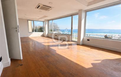 KABATAŞ, SETÜSTÜ'NDE DENİZ ,BOĞAZ ,YARIMADA MANZARALI 4+1 OFİS