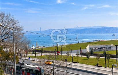 KABATAŞ, SETÜSTÜ'NDE DENİZ ,BOĞAZ ,YARIMADA MANZARALI 4+1 OFİS