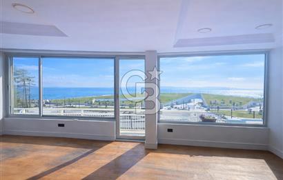 KABATAŞ, SETÜSTÜ'NDE DENİZ ,BOĞAZ ,YARIMADA MANZARALI 4+1 OFİS