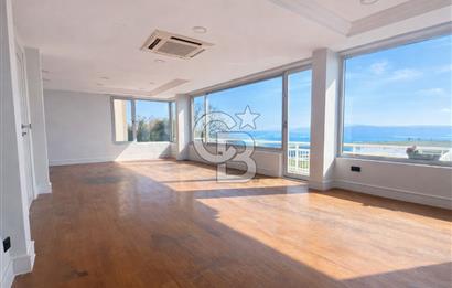 KABATAŞ, SETÜSTÜ'NDE DENİZ ,BOĞAZ ,YARIMADA MANZARALI 4+1 OFİS