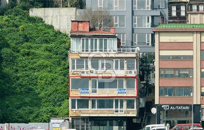 KABATAŞ, SETÜSTÜ'NDE DENİZ ,BOĞAZ ,YARIMADA MANZARALI 4+1 OFİS