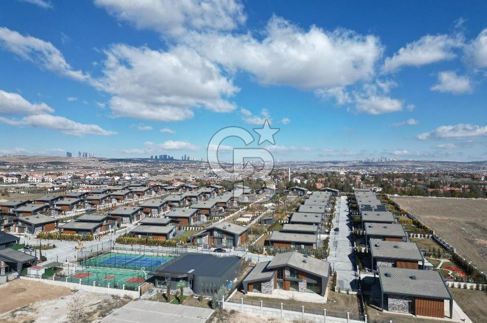 Ankara Gölbaşı Kösen Vills Botanik de Müstakil Satılık Villa