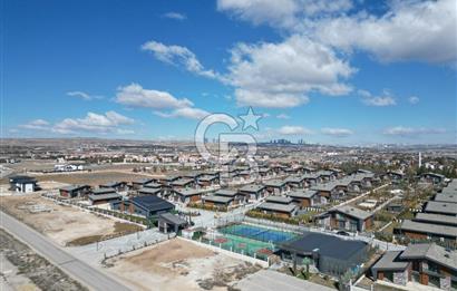 Ankara Gölbaşı Kösen Vills Botanik de Müstakil Satılık Villa