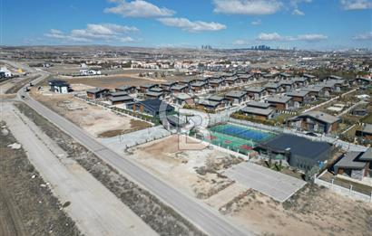 Ankara Gölbaşı Kösen Vills Botanik de Müstakil Satılık Villa