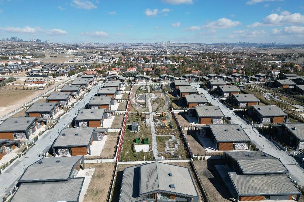 Ankara Gölbaşı Kösen Vills Botanik de Müstakil Satılık Villa