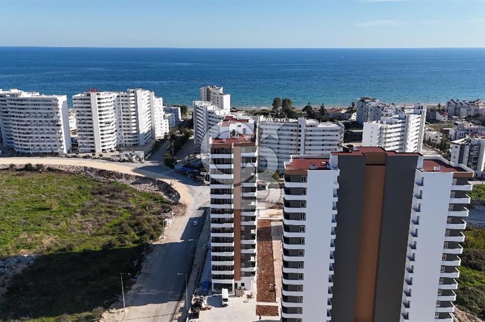 MERSİN TÖMÜKTE KİRALIK 1+1 DAİRE