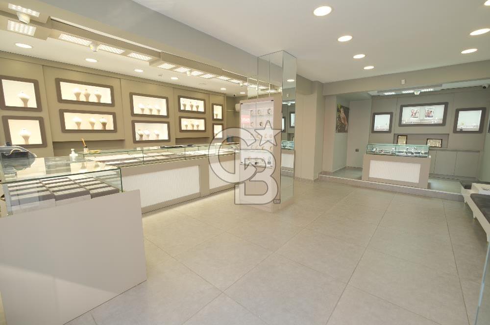 KARŞIYAKA ŞEMİKLER' DE İŞLEK CD ÜZERİ DEVREN KİRALIK KUYUMCU