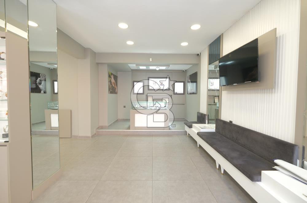 KARŞIYAKA ŞEMİKLER' DE İŞLEK CD ÜZERİ DEVREN KİRALIK KUYUMCU