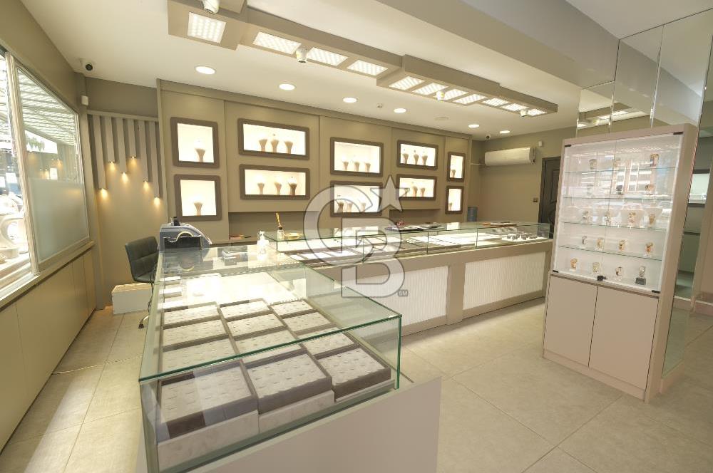 KARŞIYAKA ŞEMİKLER' DE İŞLEK CD ÜZERİ DEVREN KİRALIK KUYUMCU