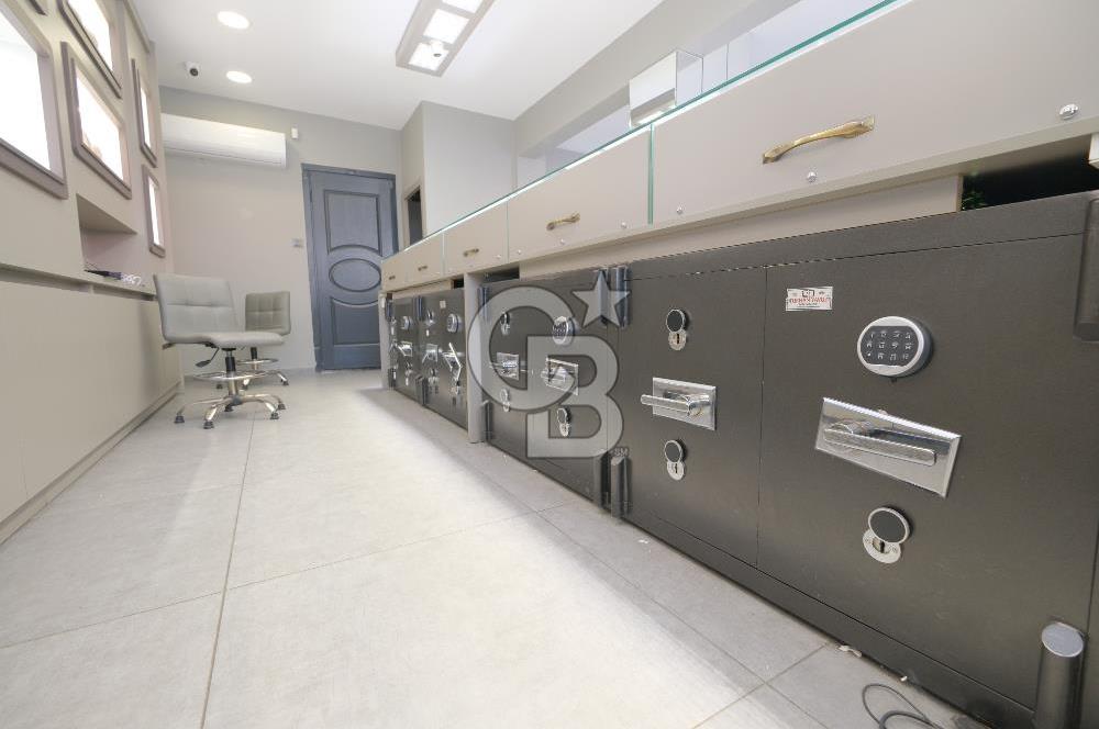 KARŞIYAKA ŞEMİKLER' DE İŞLEK CD ÜZERİ DEVREN KİRALIK KUYUMCU