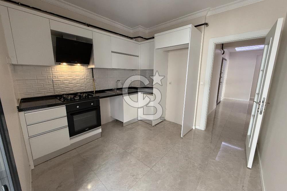 Bostanlı Kiralık 3+1 Daire Ara Kat Otoparklı Genç Bina