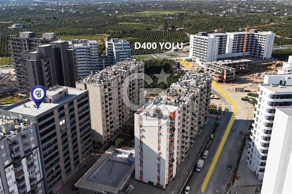 MERSİN TÖMÜKTE KİRALIK 1+1 DAİRE