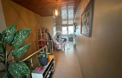 DERİNCE İBNİSİNA MAHALLESİ 6+1 EĞİMSİZ SATILIK ÇATI DUBLEKS.