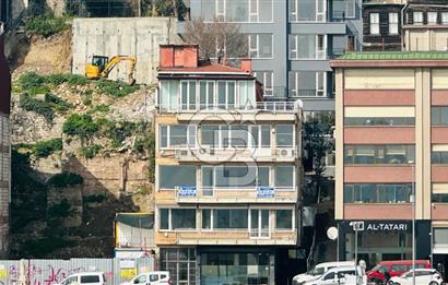 KABATAŞ, SETÜSTÜ'NDE DENİZ ,BOĞAZ ,YARIMADA MANZARALI 4+1 OFİS