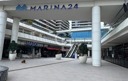 MARİNA24TE PRESTİJLİ 4+1DUBLEX-ULTRALUXURY 4+1APARTMENT FORSALE