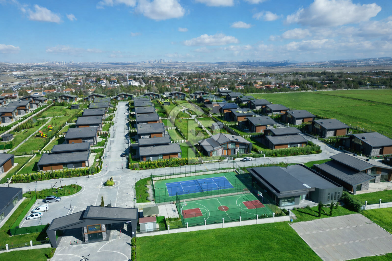 Ankara Gölbaşı Kösen Vills Botanik de Müstakil Satılık Villa