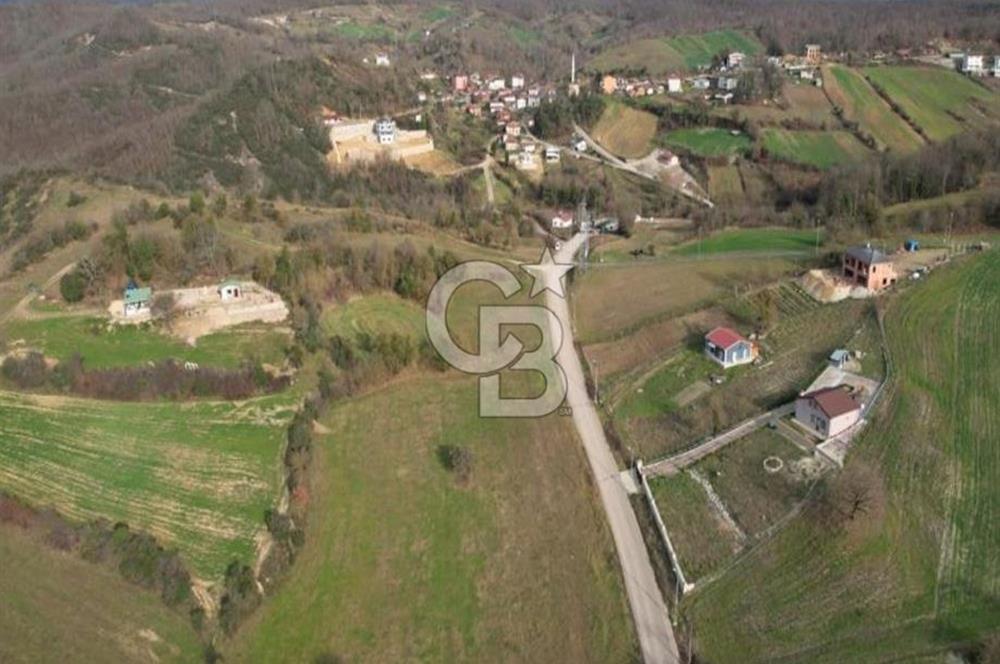 ŞİLE HASANLI'DA 500 M2 TURİZM AMAÇLI VİLLA İMARLI ARSA