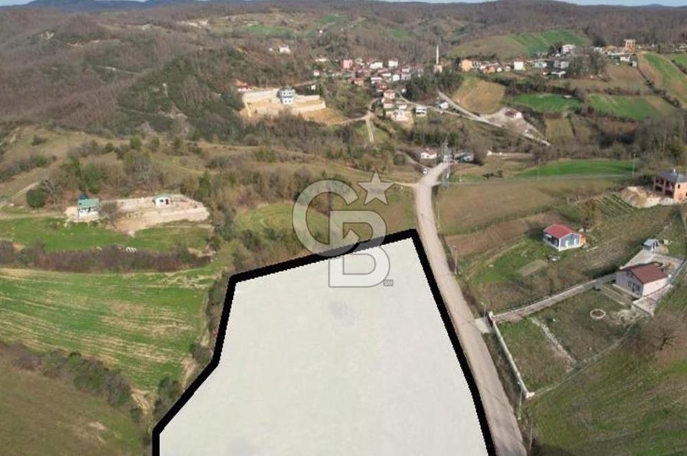 ŞİLE HASANLI'DA 500 M2 TURİZM AMAÇLI VİLLA İMARLI ARSA