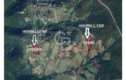 ŞİLE HASANLI'DA 500 M2 TURİZM AMAÇLI VİLLA İMARLI ARSA