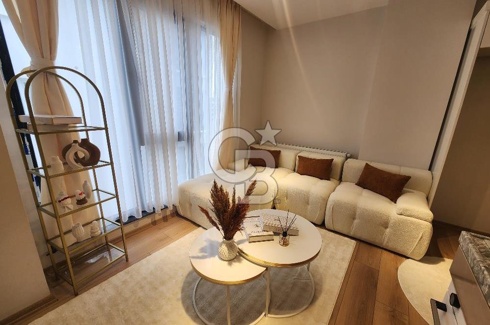 Tramvaya 100 Metre Konsept Eşyalı 1+1 